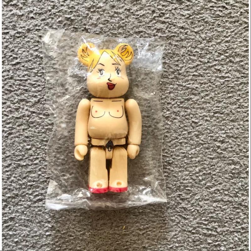 Bearbrick Series 16 Secret Artist DJ Ozma Female 100% Collectible Figure - Perfect for Anime Fans, Vinyl Toy Collectors & Home Decor Display