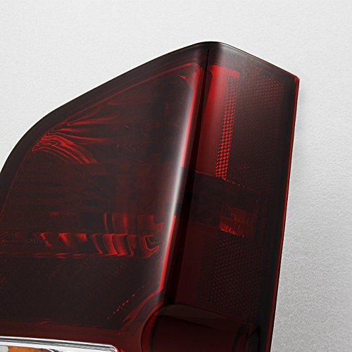 AKKON Dark Red Tail Lights Brake Lamp Replacement Pair for Pathfinder SUV - Left Driver & Right Passenger Side - Perfect for Night Driving & Enhanced Safety