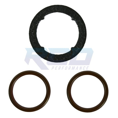 Fel Pro 2003-2010 Ford 6.0L Powerstroke EGR Valve Gasket Kit - Replacement for Diesel Engine, Prevents Coolant Leaks (Ideal for Ford F250, F350, Excursion Maintenance & Repair)