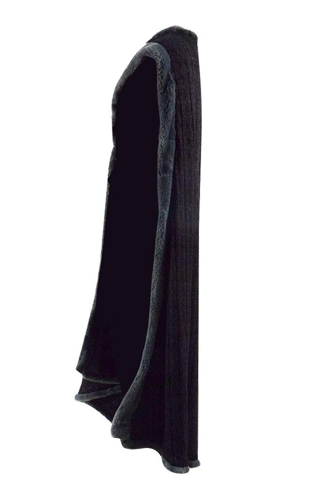 Stylish Arya Cosplay Costume Long Cape for Women - Perfect for Halloween, Cosplay Events & Medieval Themed Parties | Elegant Training Cloak Outfit