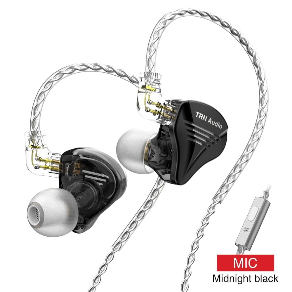Black with mic