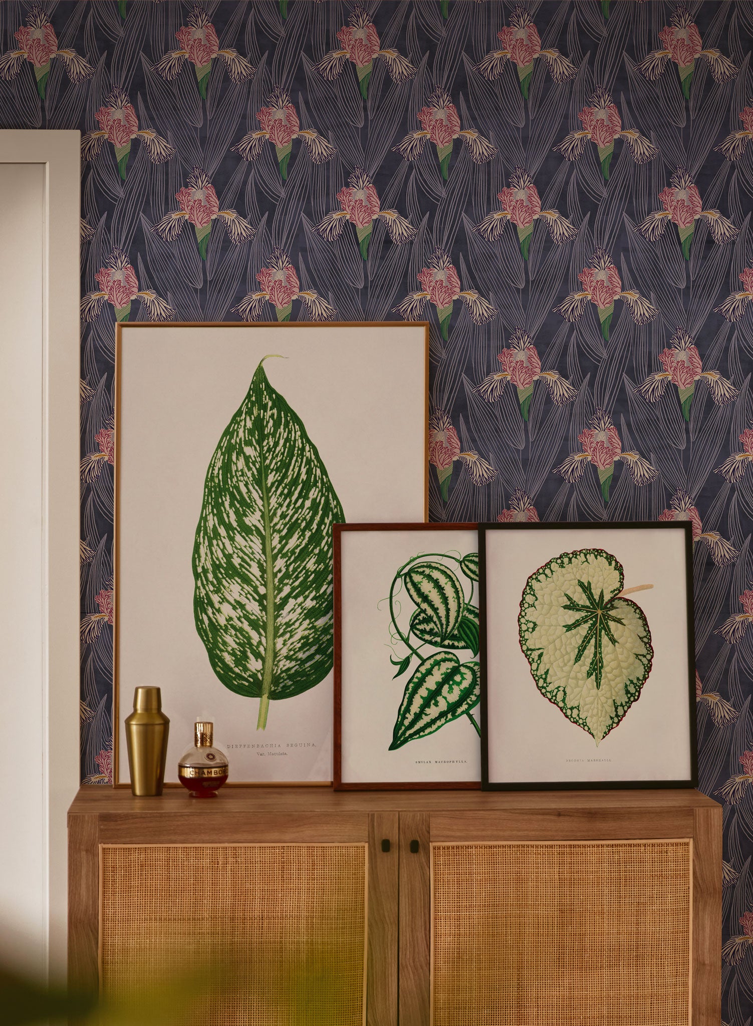 Kind Gesture Wallpaper - Self-Adhesive Removable Wallpaper for Home Decor, Bedroom, Living Room, Office | Easy to Install & Peel
