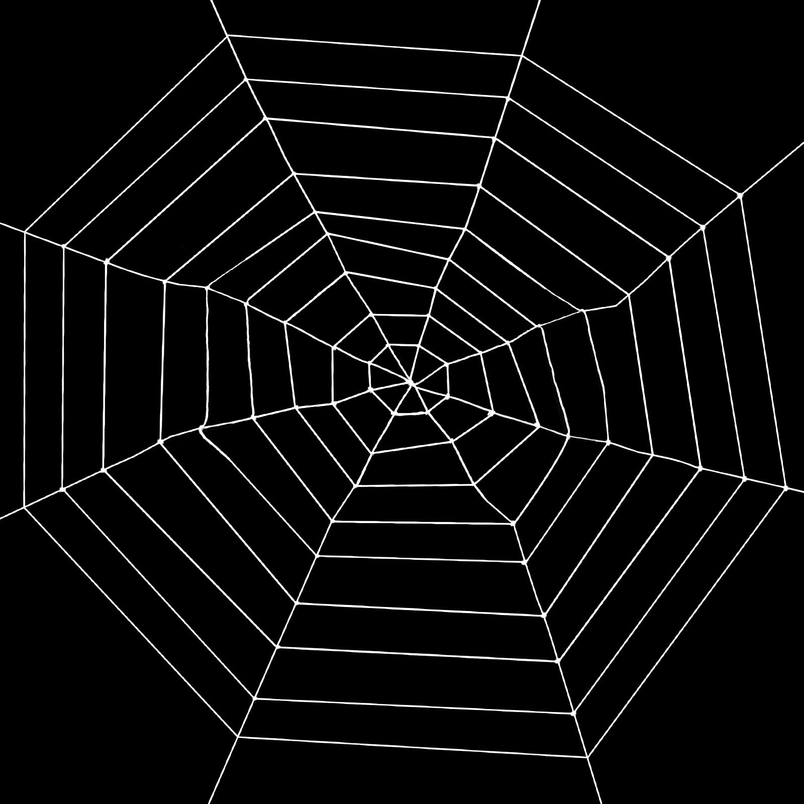 Realistic Giant Spider Web Halloween Decorations - Stretchy Cobweb Elastic Belt for Haunted House, Window, Indoor & Outdoor Party Decor - Perfect for Trick-or-Treat, Spooky Themed Events & Halloween Home Decoration (White)