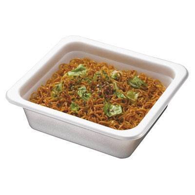 Nissin Sauce Yakisoba Japanese Instant Cup Fried Noodles (Pack of 3) - Quick & Delicious Meal for Office Lunch, College Dorm, or Late Night Snack