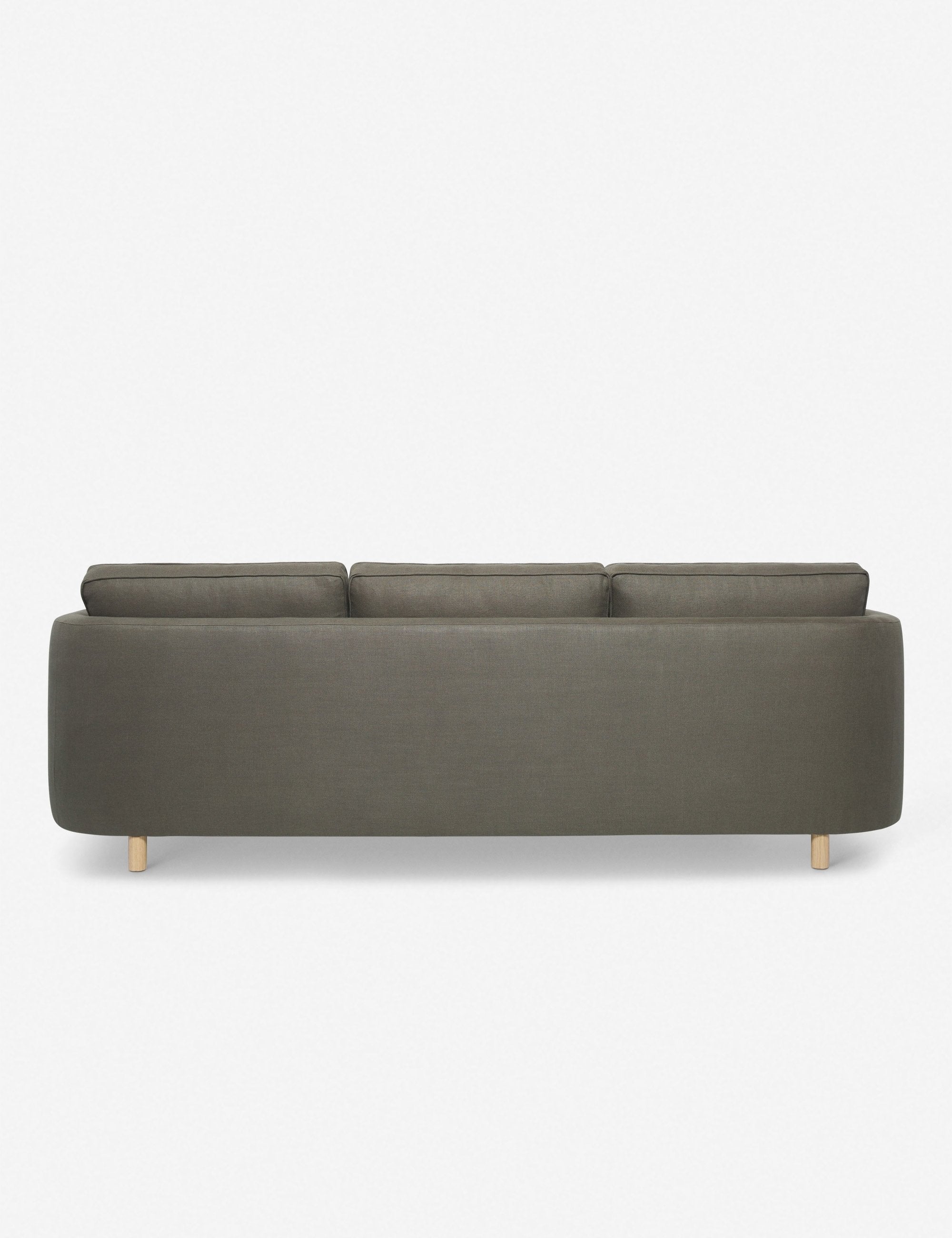 Belton Sectional Sofa by Ginny Macdonald - Modern L-Shaped Couch for Living Room, Lounge & Family Room - Comfortable Fabric Sectional with Reversible Chaise