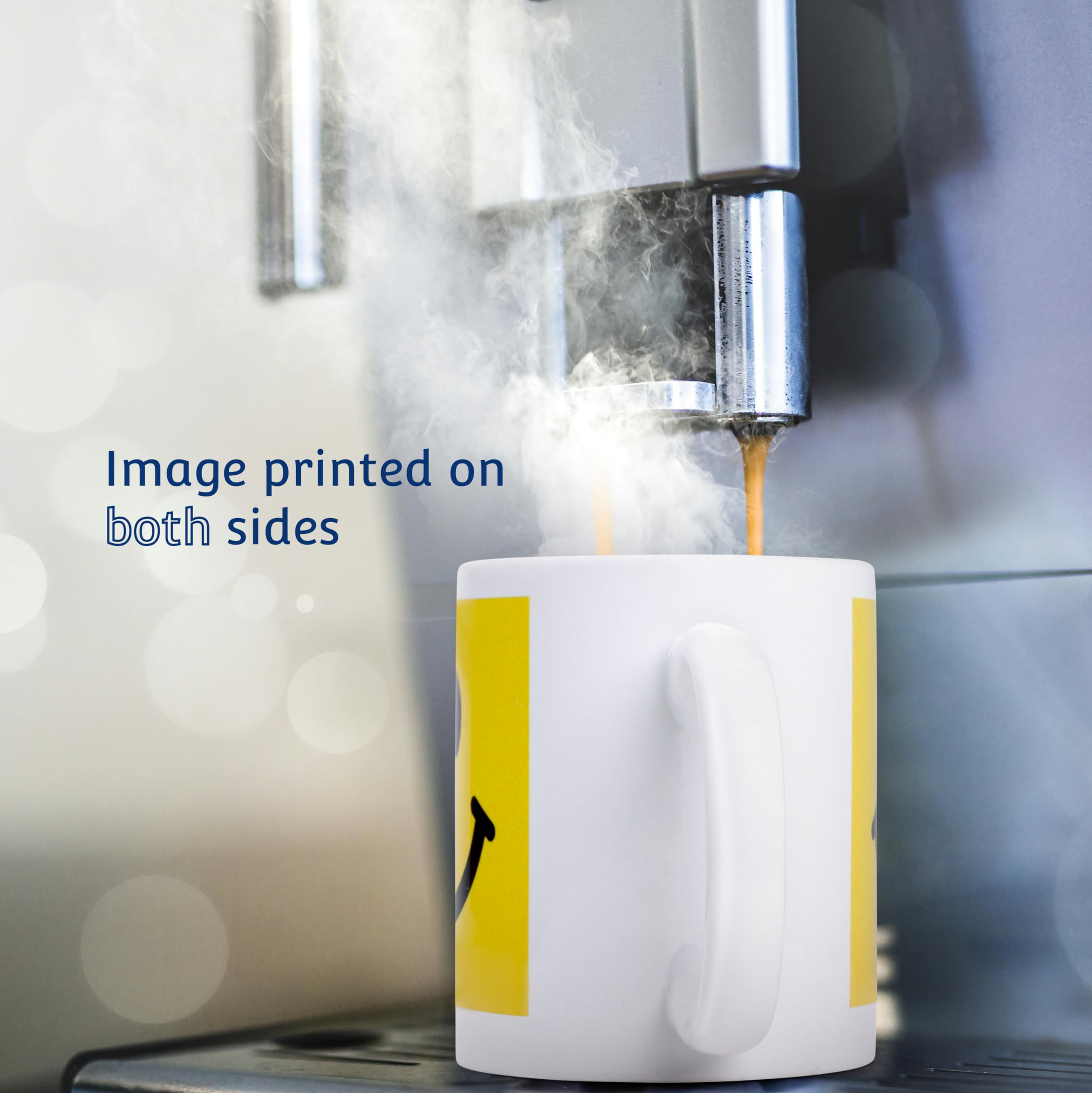 3D Printed Cat Mug - Funny Coffee Cup with Cute Cat Design - Perfect for Tea, Coffee & Hot Chocolate Lovers - Great Gift for Cat Lovers & Office Use