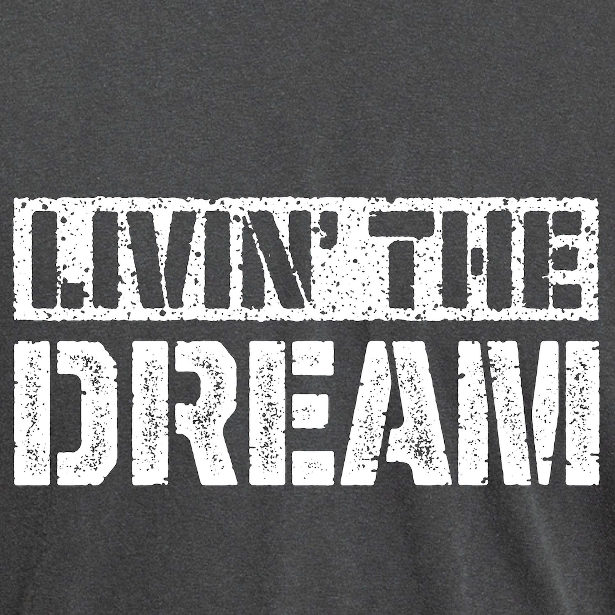 Livin The Dream T-Shirt for Men - Comfort Colors® Soft Cotton Tee - Casual Wear & Everyday Outfit