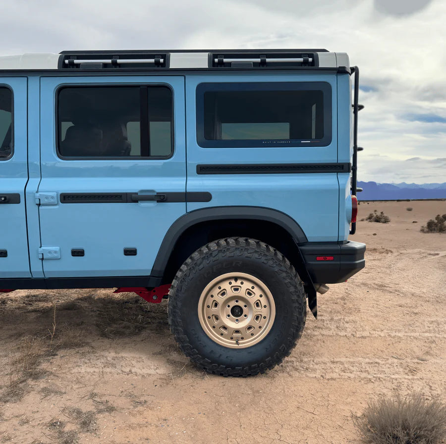 2023+ Ineos Grenadier Owl Talon Wheels - Premium Off-Road Alloy Rims for Adventure & Overlanding