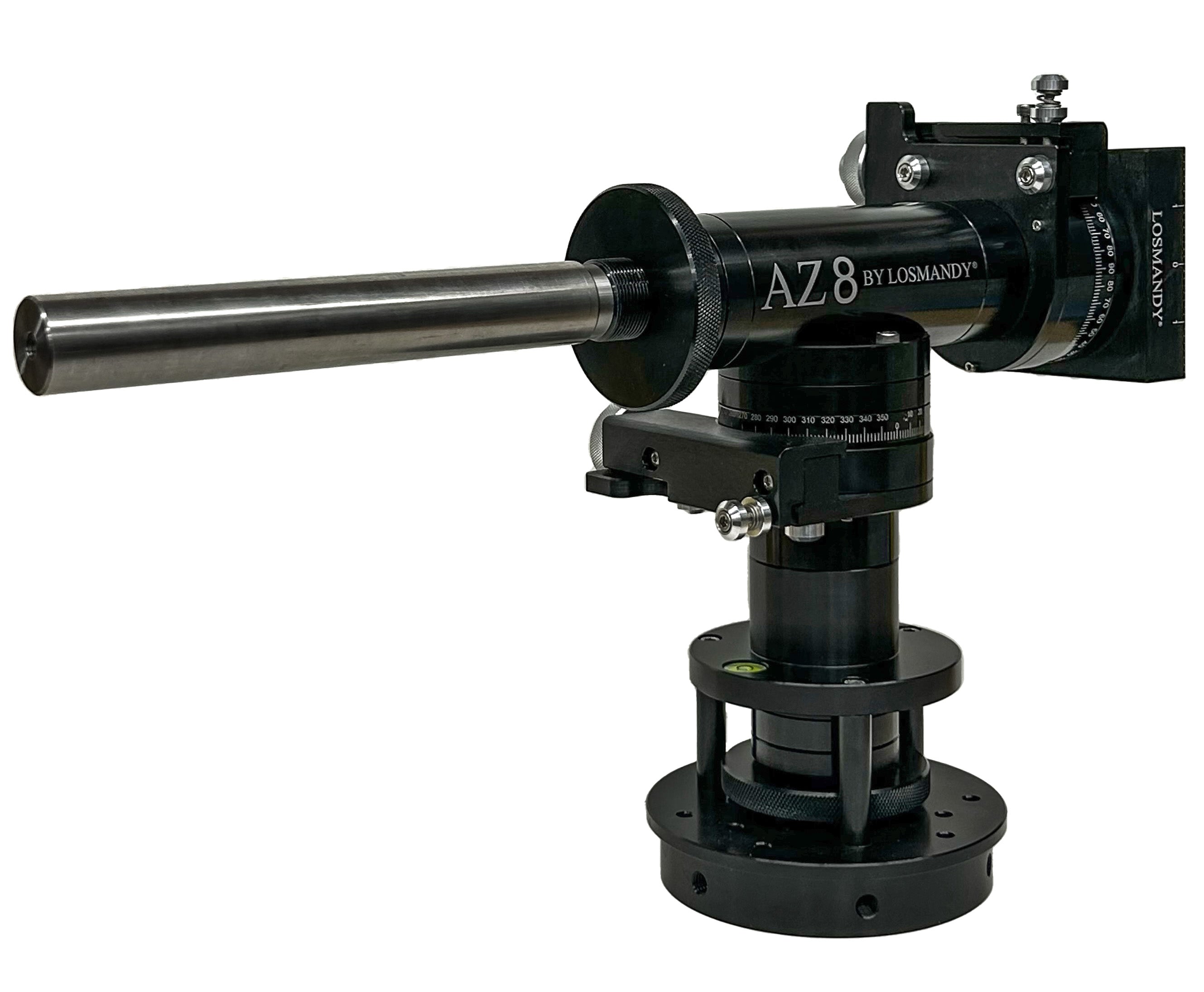 AZ8 ALT AZ Mount for Telescopes - Heavy Duty Aluminum Tripod Mount for Astronomy & Stargazing - Perfect for Backyard Observing, Astrophotography & Outdoor Adventures