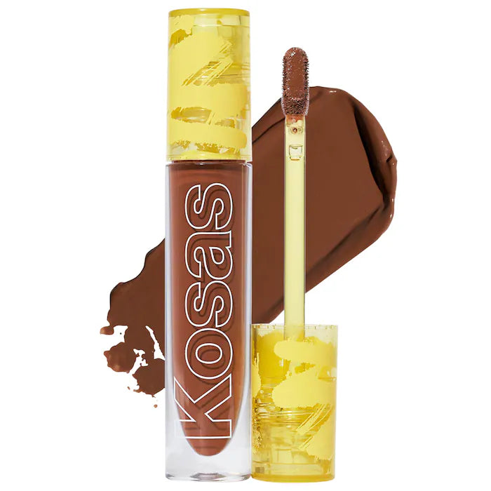 Kosas Corrector Revealer Super Creamy + Brightening Concealer with Caffeine & Hyaluronic Acid – Dark Circle Treatment for Under Eyes, Perfect for Daily Makeup & Skincare Routine