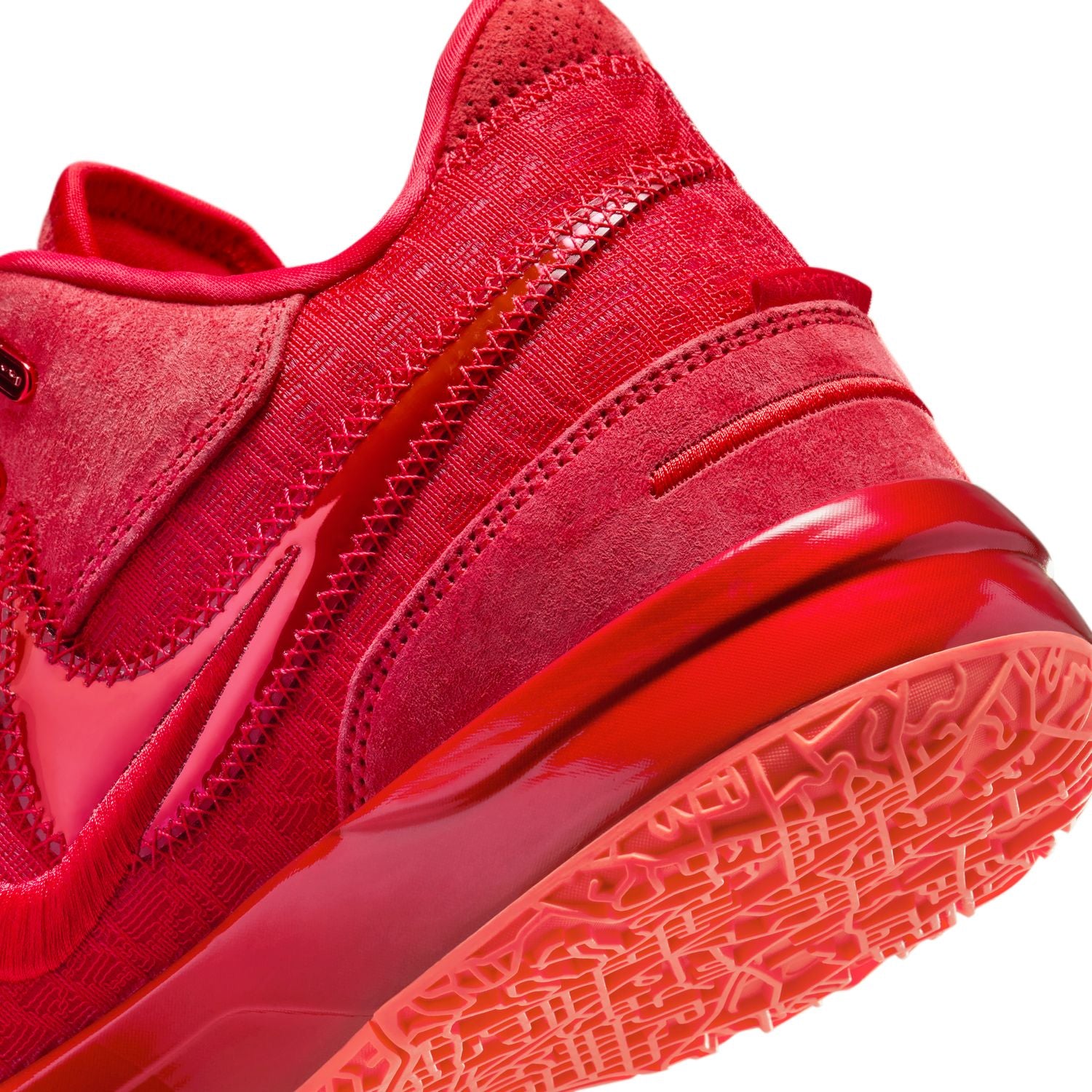 LeBron NXXT Gen AMPD EP 'University Red' Basketball Shoes - High-Performance Sneakers for Men, Court & Casual Wear