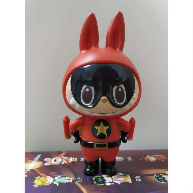 Labubu The Monsters Space Adventures Series - Labubu Captain Collectible Figure | Limited Edition Vinyl Toy for Display & Decoration | Perfect for Anime Fans, Toy Collectors & Home/Office Decor