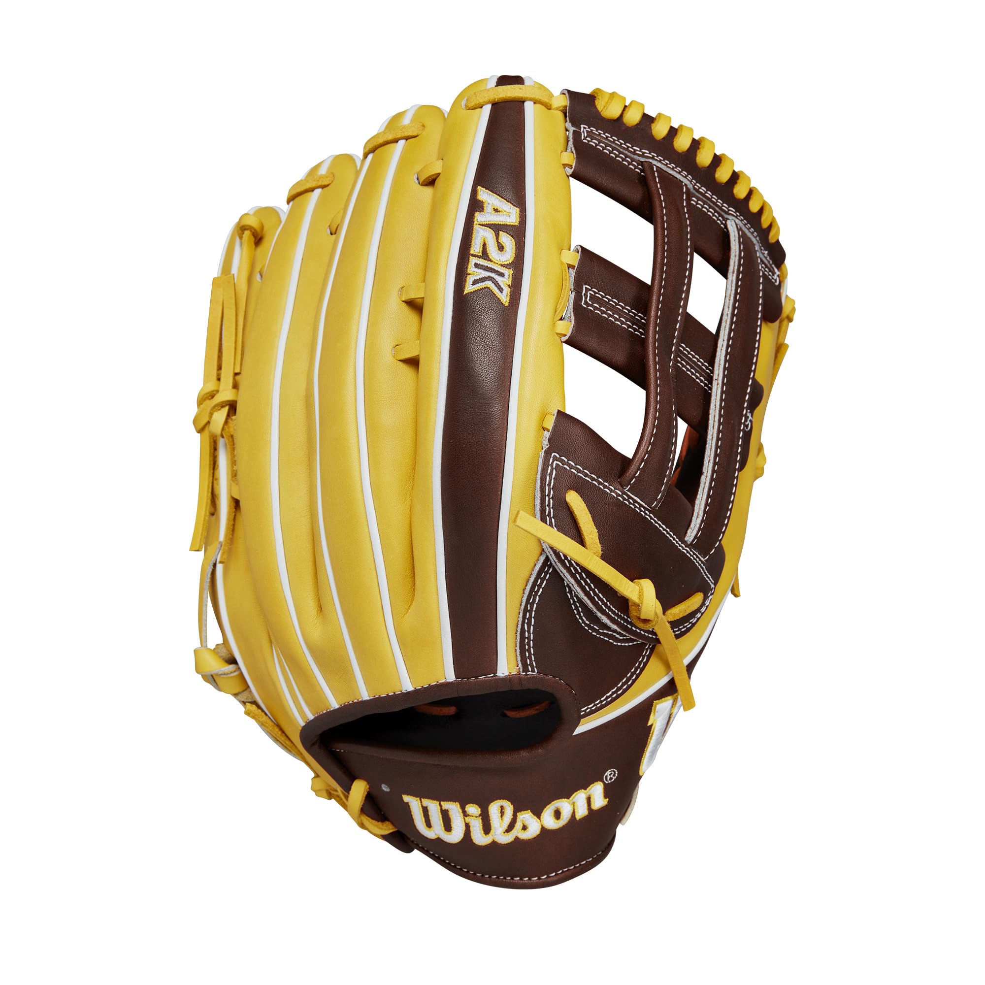 Wilson A2K Game Model Outfield Baseball Gloves - Juan Soto & Mookie Betts Signature Series | Premium Leather for Professional Performance | Perfect for Outfield Training & Competitive Games