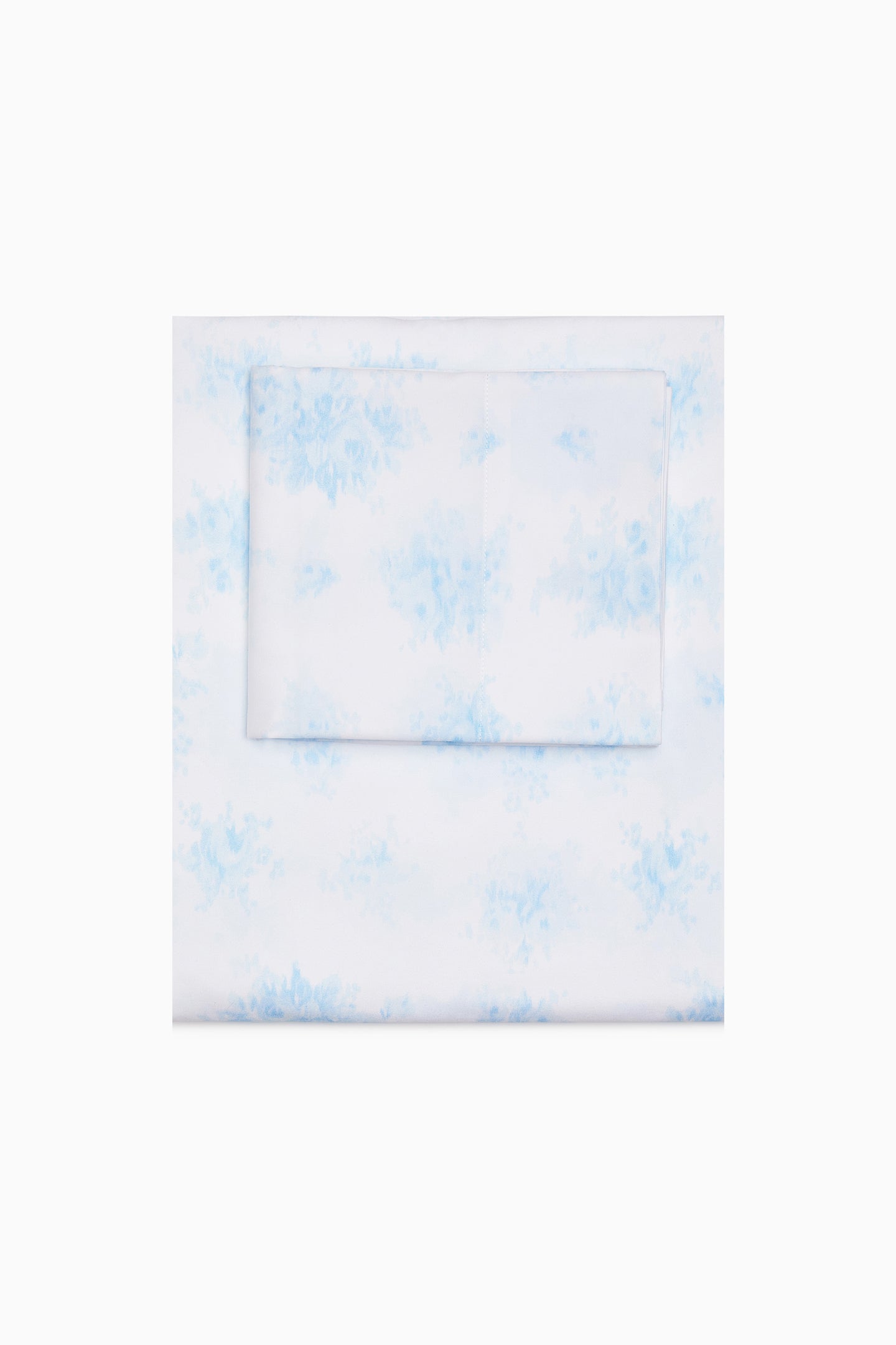 Premium Floral Cotton Sateen Sheet Set - Queen Size 4-Piece Bedding with Deep Pockets - Soft & Breathable Luxury Bed Sheets for Master Bedroom, Guest Room & Hotel Use