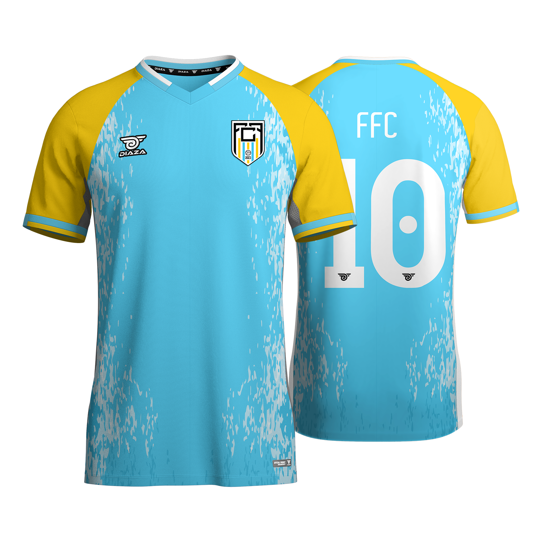 FFC Jersey Home 2024 - Official Football Club Jersey for Men & Women - Perfect for Match Days, Training & Fan Support
