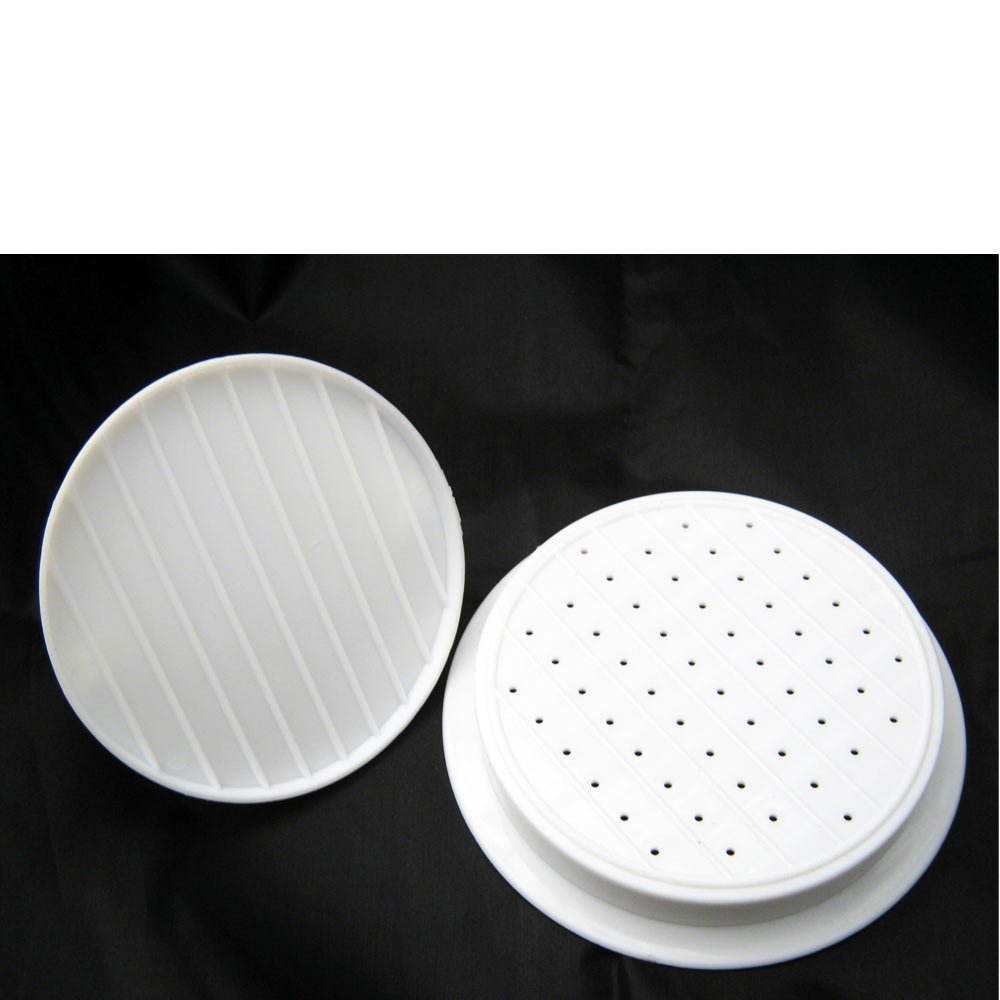 Acme Burger Patty Maker - Premium Stainless Steel Hamburger Press for Perfect Homemade Burgers - Ideal for BBQ, Grilling, and Family Cookouts