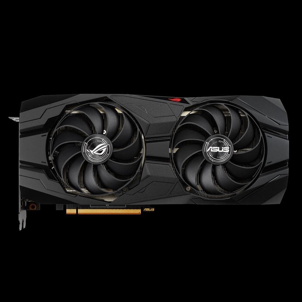 ASUS ROG STRIX RX 5500 XT 8GB GDDR6 Gaming Graphics Card - High Performance for 1080p Gaming, VR & Content Creation (3-Year Warranty) | Perfect for PC Builds, Esports & Video Editing