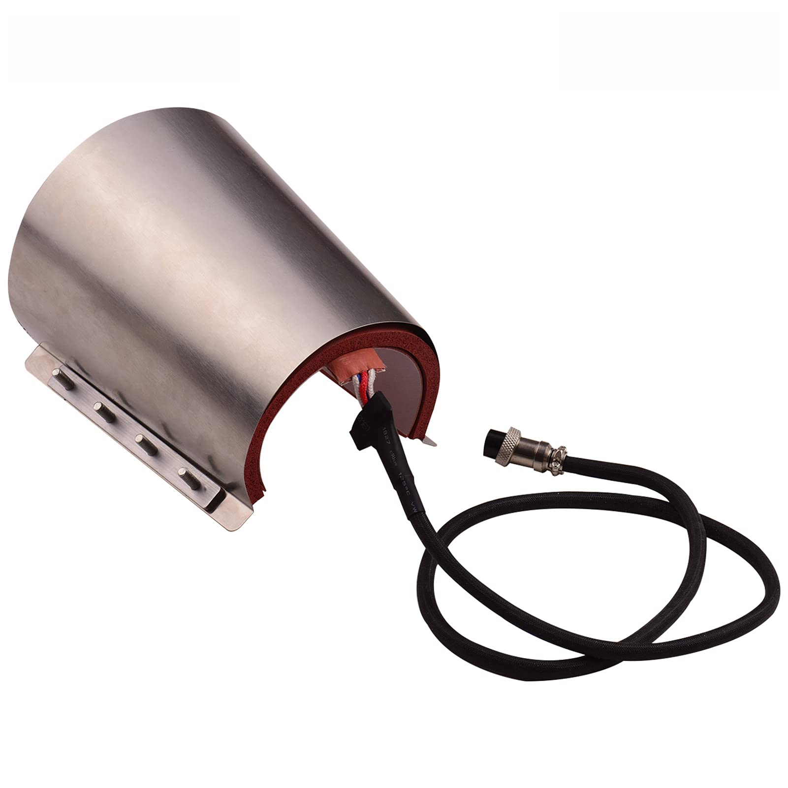 17oz Conical Mug Press Machine Attachment - 110V Silicone Heat Transfer for Sublimation Printing (Perfect for Custom Mugs, Promotional Gifts & Small Business Merchandise)