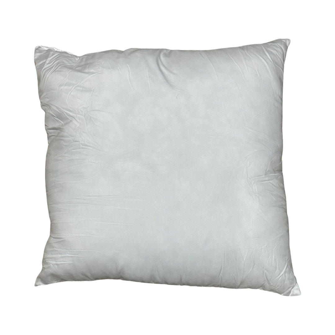 21x21 Angel Fiber Insert Pillow - Soft & Hypoallergenic Bedding for Side Sleepers & Neck Support - Perfect for Home, Office & Travel Use