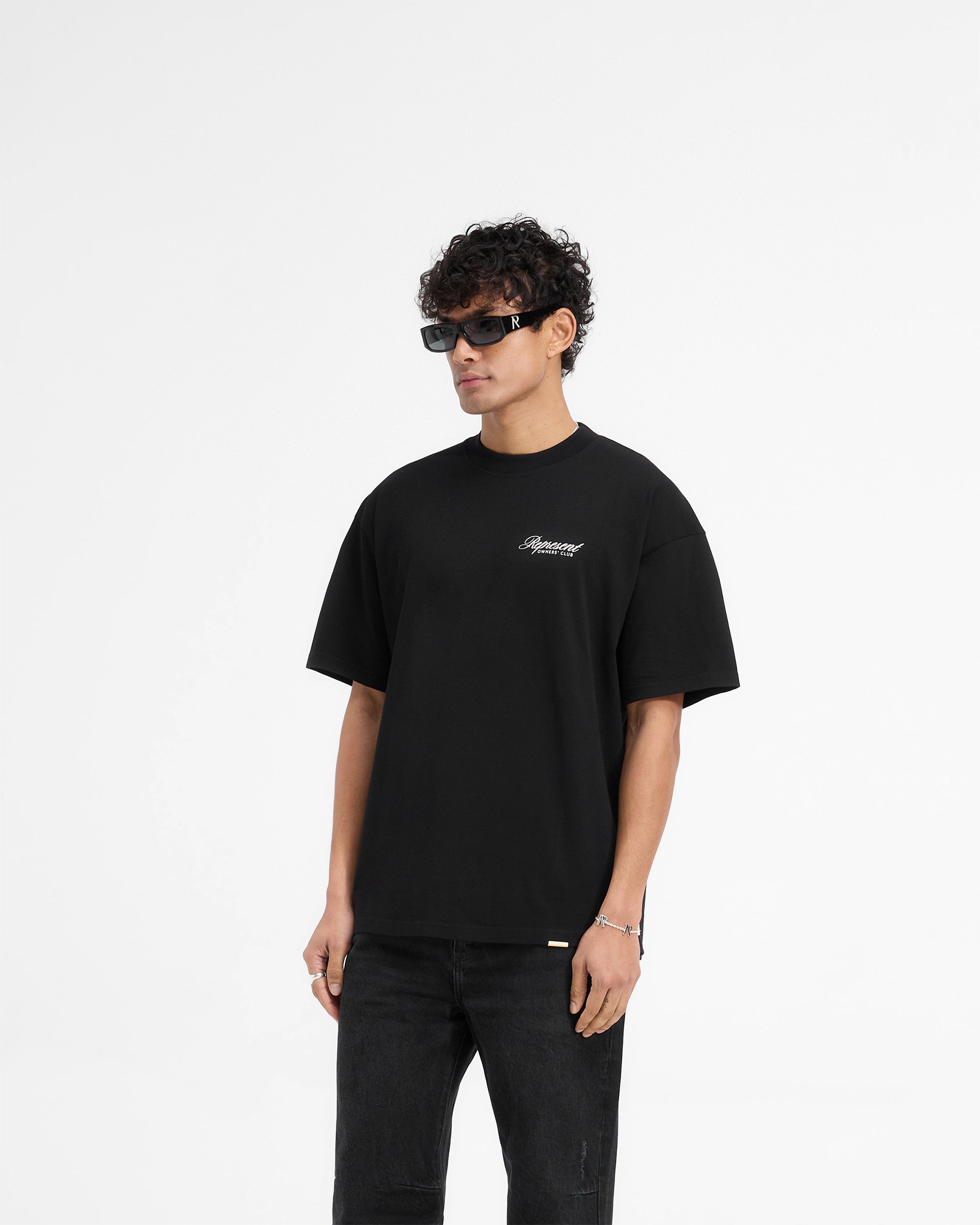 Represent X Harrods Bear Owners Club T-Shirt - Jet Black | Premium Cotton Streetwear Tee for Casual Outfits & Urban Fashion