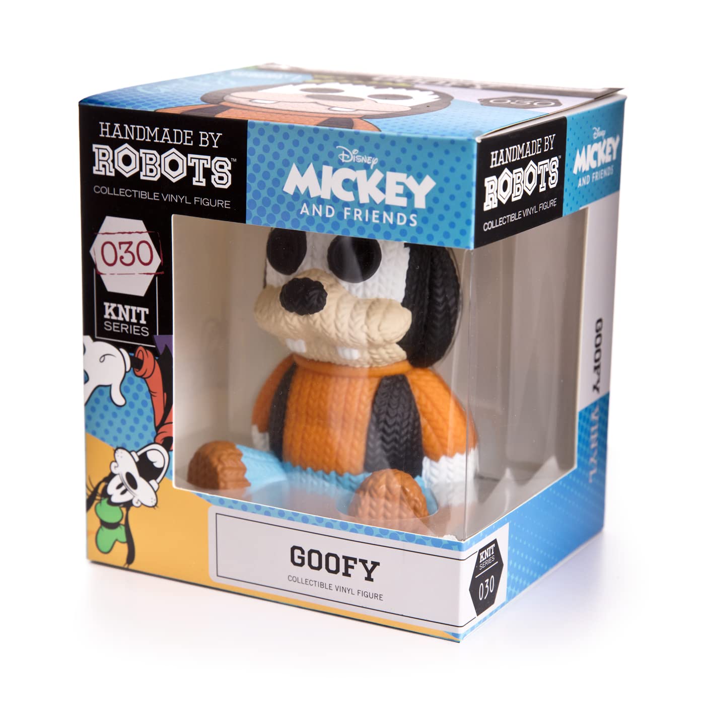 Goofy Handmade Vinyl Figure - Disney Collectible for Home Decor, Office Display & Gift Giving