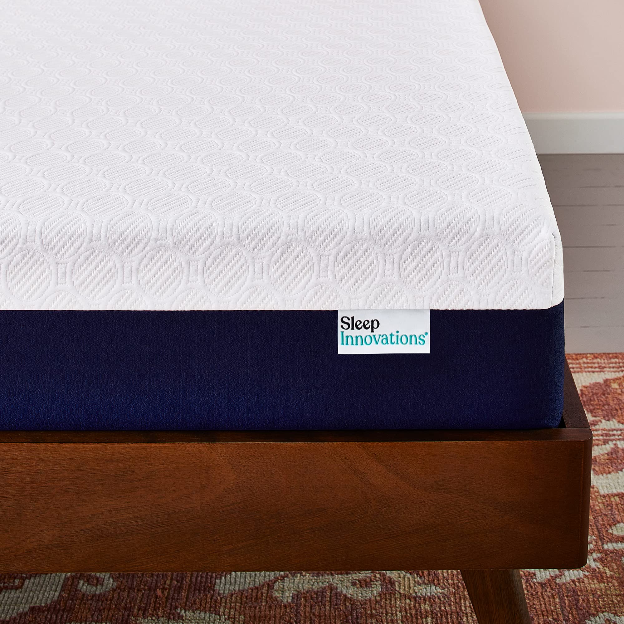 Sleep Innovations Shiloh 12 Inch Memory Foam Mattress - Twin Size Bed in a Box with Medium Support for Pressure Relief | Perfect for Guest Rooms, Dorms & Small Spaces