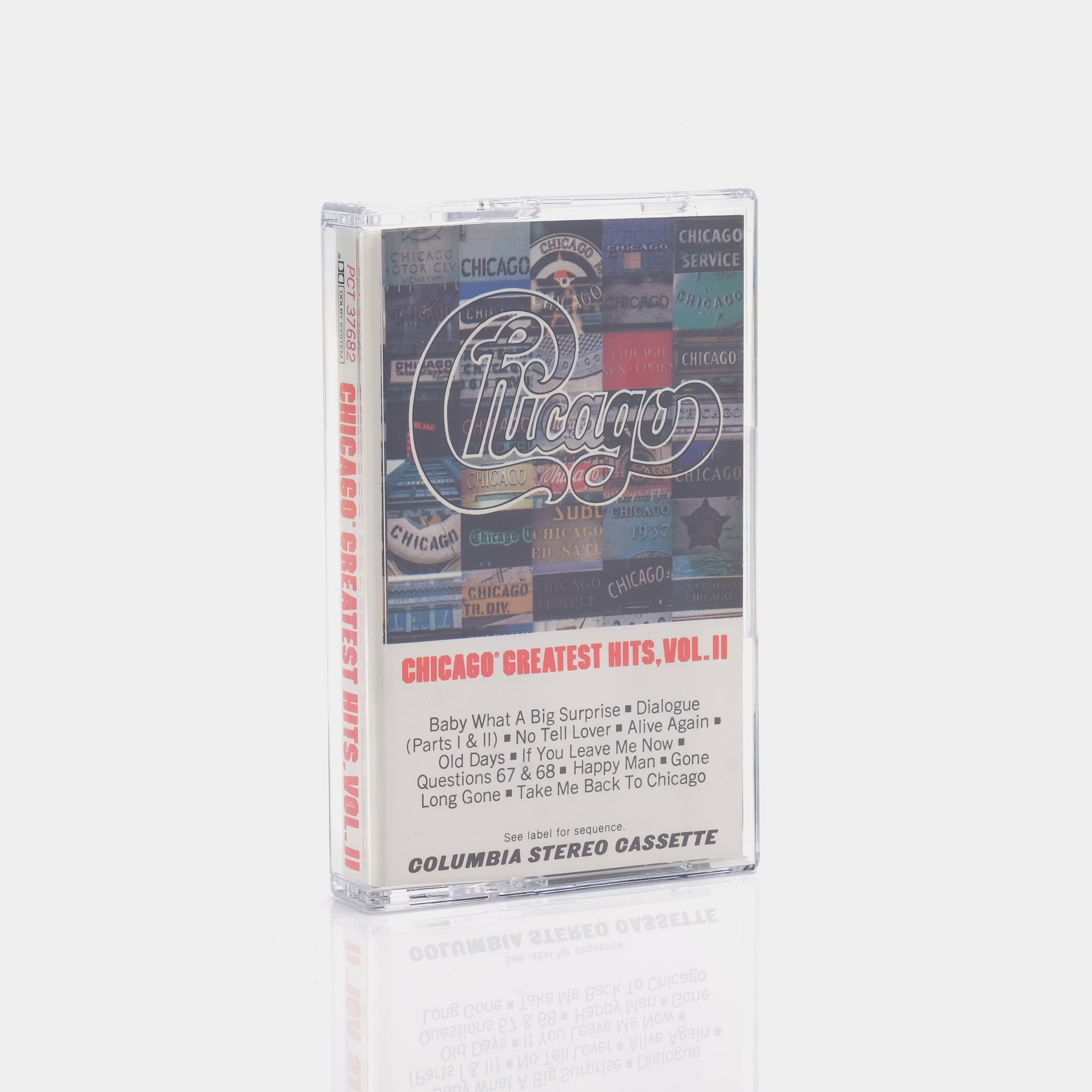 Chicago Greatest Hits Vol. II Cassette Tape - Classic Rock Music Collection for Home, Car & Vintage Audio Enthusiasts
