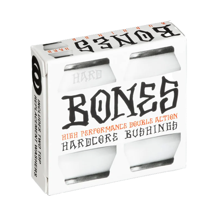 Bones Wheels Skateboard Bushings - 4 Pack Set for Smooth Ride & Precise Control - Perfect for Street, Park & Cruising
