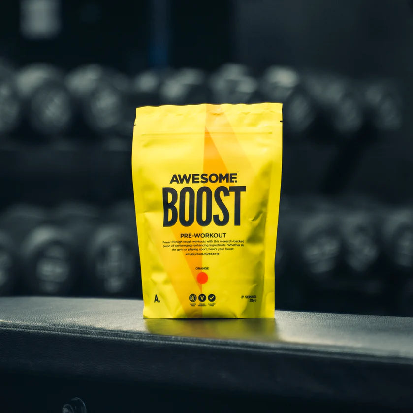 Best Caffeine-Free Pre-Workout Supplement 335g - Boost Energy & Endurance for Gym, Running & Fitness Training