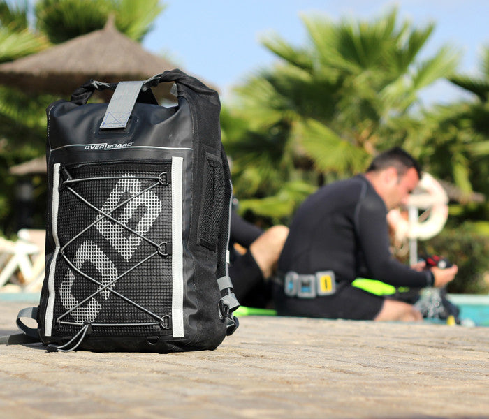 OverBoard Ultra Light Pro Sports Waterproof Backpack 30L - Durable Dry Bag for Swimming, Kayaking, Hiking & Outdoor Adventures | Perfect for Water Sports & Travel Gear Storage
