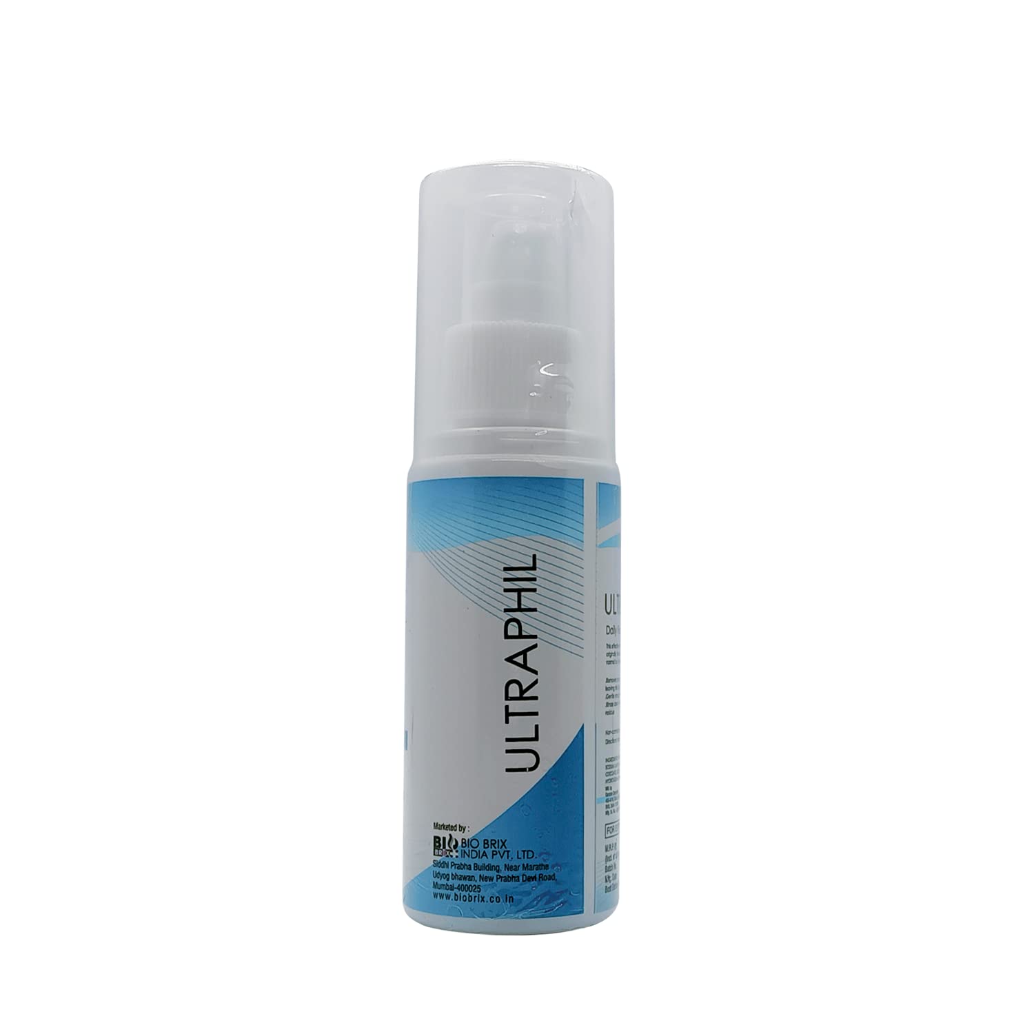 Ultraphil Gentle Hydrating Daily Face Wash with Panthenol - 100ml Pump Bottle for Normal to Oily Skin | Men & Women | Deep Cleansing & Moisturizing | Perfect for Morning & Night Skincare Routine