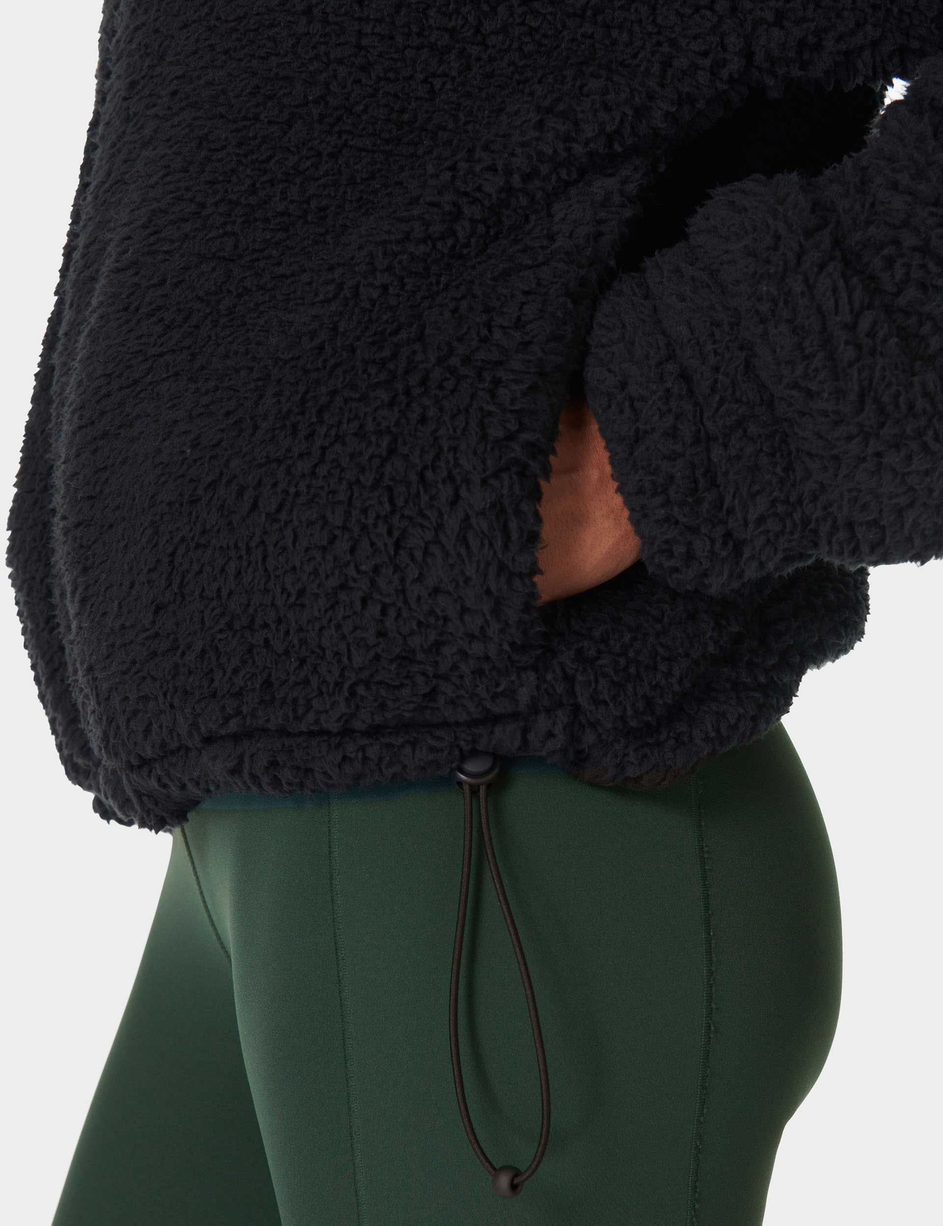 Canyon Fleece Zip Up Hoodie - Black | Cozy Winter Wear for Men & Women | Perfect for Outdoor Activities & Casual Outfits