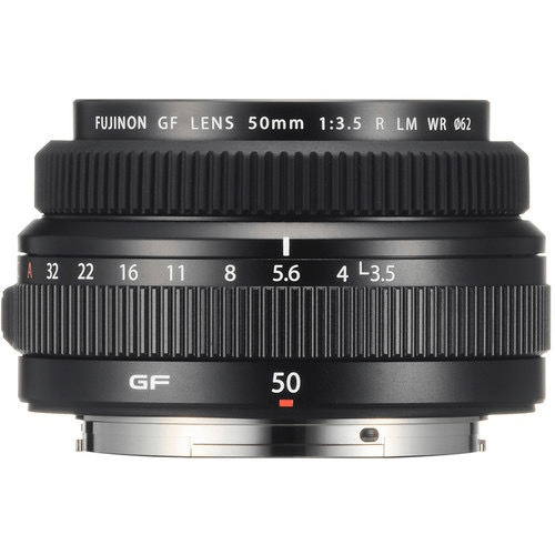 FUJIFILM GF 50mm f/3.5 R LM WR GFX Lens - Premium Medium Format Prime Lens for Portraits & Landscapes | Perfect for Professional Photography, Travel & Studio Work