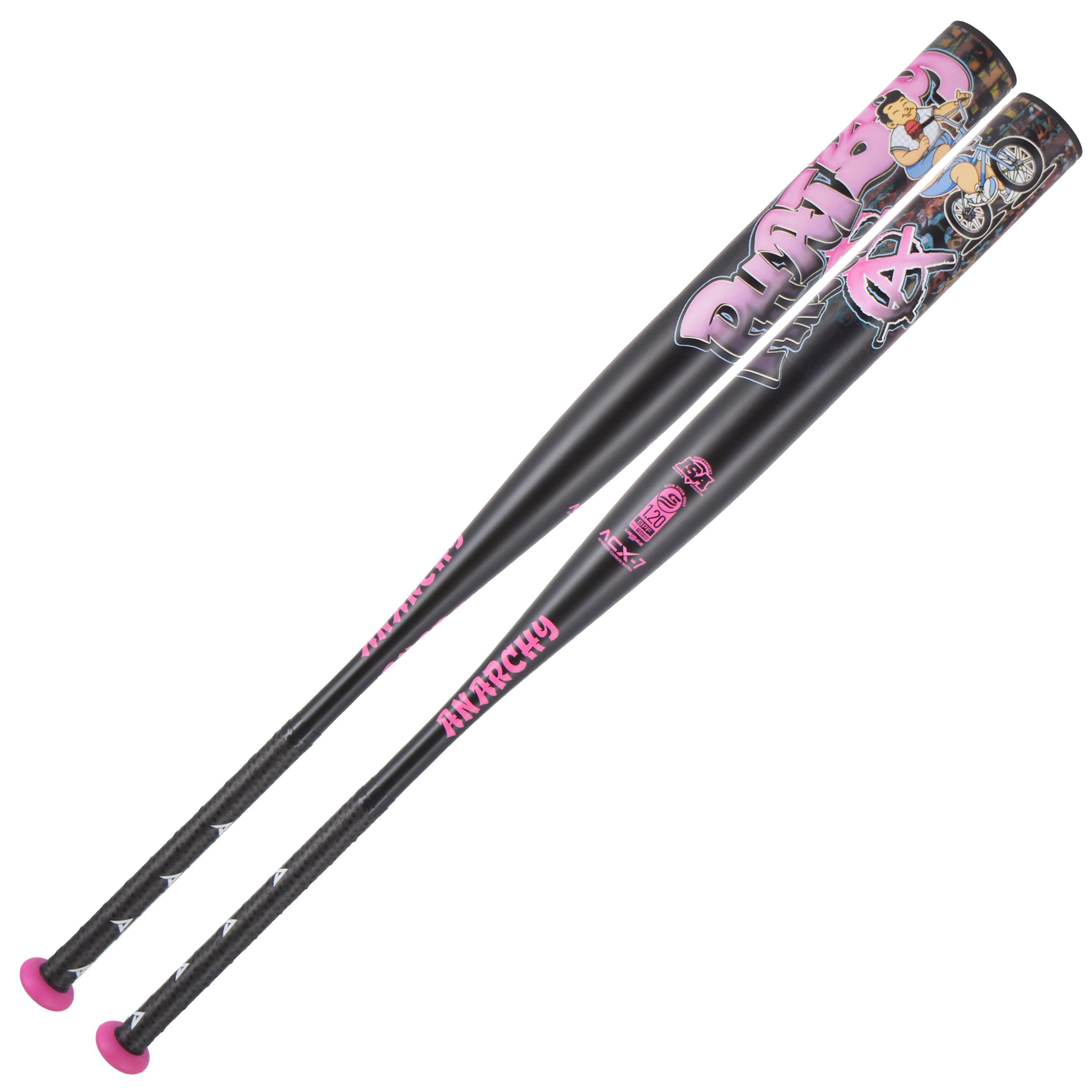2024 Anarchy Phat Boy 1oz End Load USSSA Slowpitch Softball Bat - ASPPHAT24U - Perfect for Competitive Games & Practice Sessions