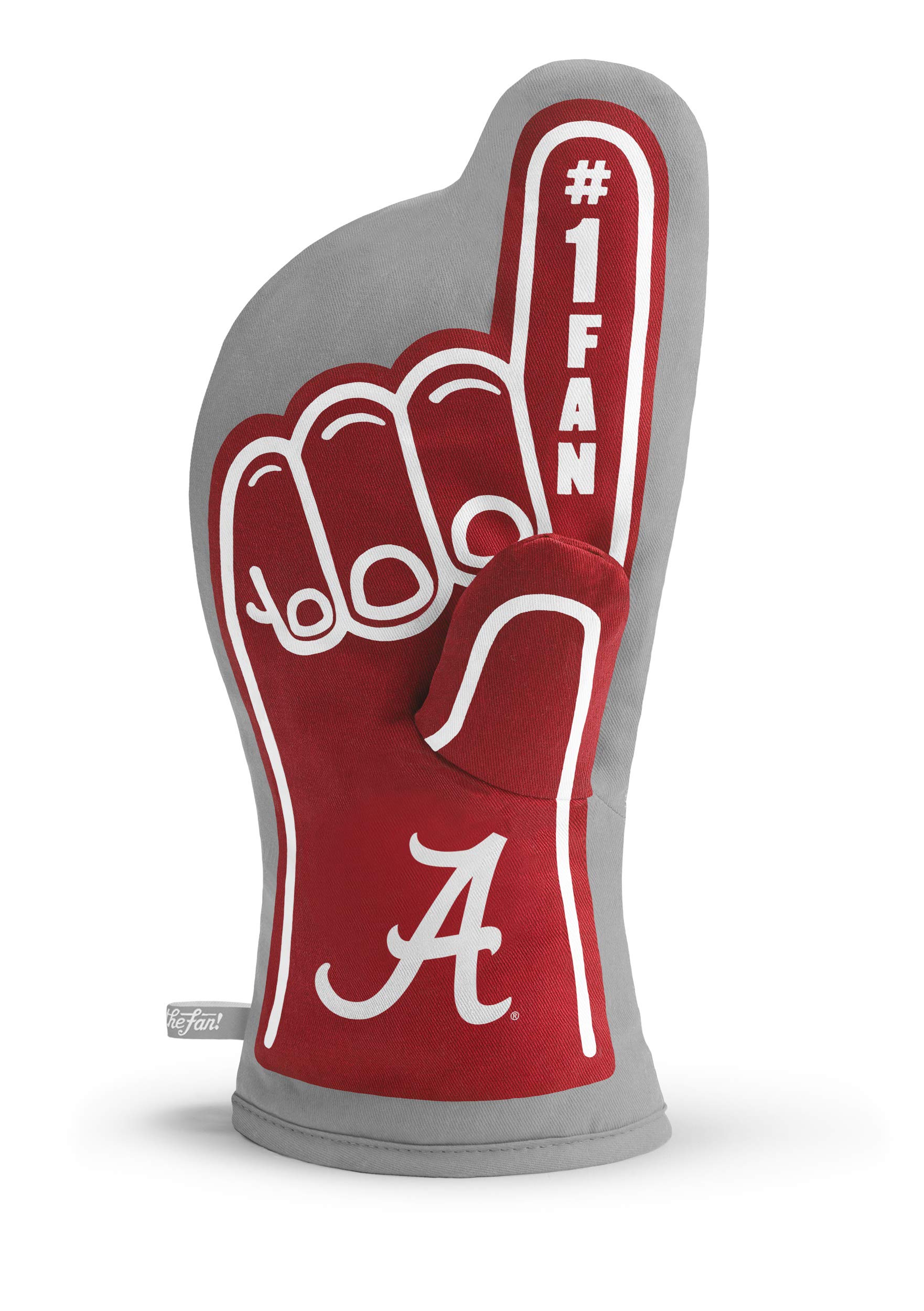 YouTheFan NCAA #1 Oven Mitt - Heat Resistant Kitchen Glove for Baking, Grilling & Cooking - Perfect for College Sports Fans & Home Chefs