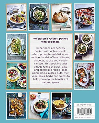 Superfoods for a Healthy Lifestyle - The Australian Women's Weekly New Essentials Cookbook | Boost Immunity & Energy for Busy Women
