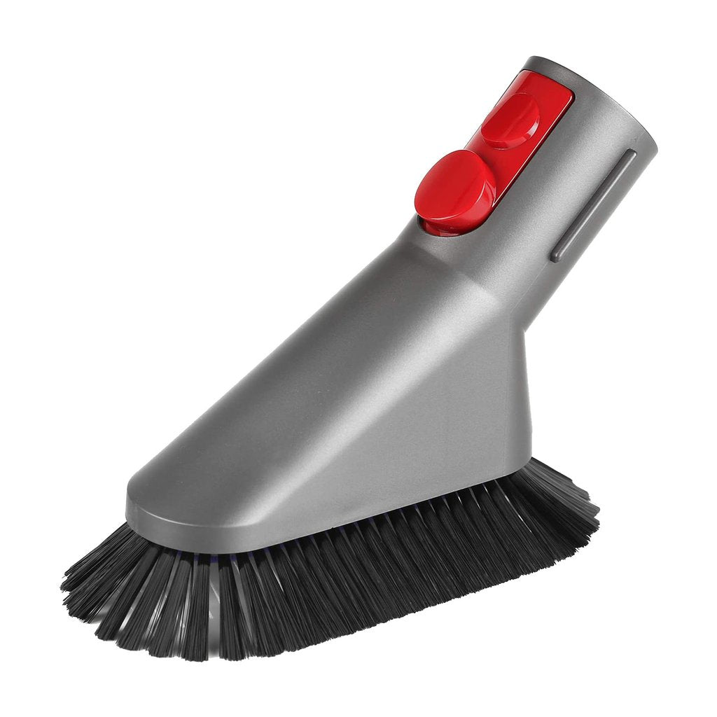 Dyson Mini Soft Dusting Brush Attachment for Dyson V7, V8, V10, V11 Vacuums - Gentle Cleaning for Furniture, Blinds & Delicate Surfaces