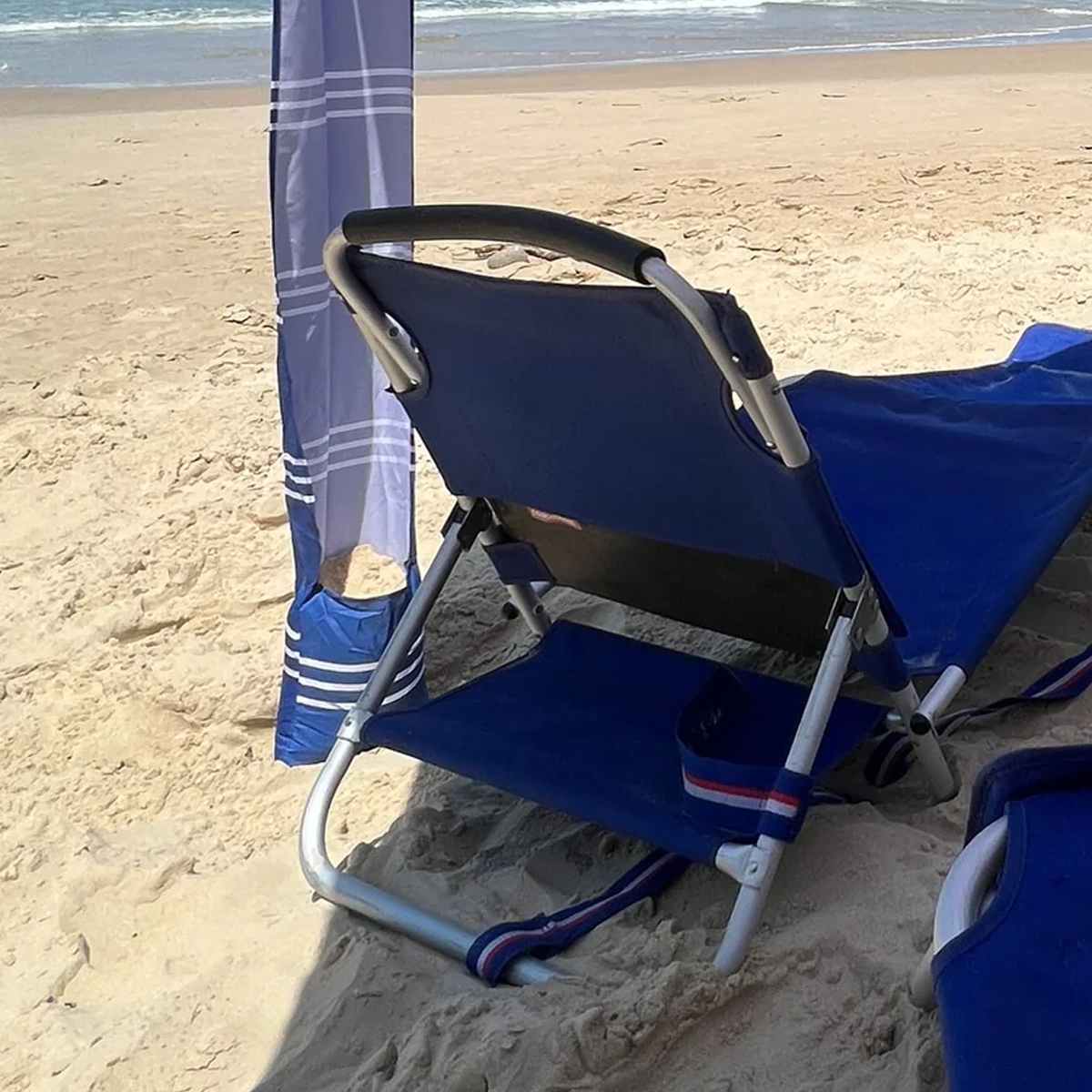 Cool Cabana Beach Tent - Portable Sun Shelter for Outdoor Camping, Picnics & Beach Days - UPF 50+ UV Protection, Lightweight & Easy Setup