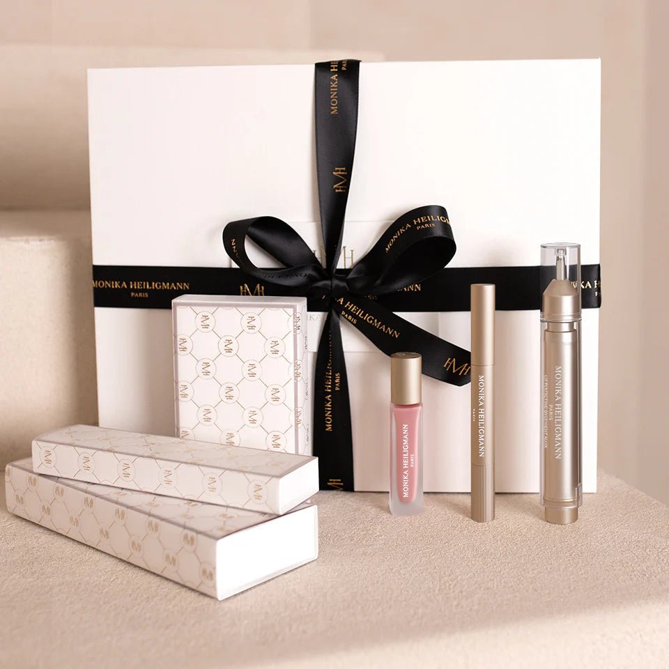 Premium Lip Perfecting Set - Hydrating Lip Scrub & Plumping Gloss Duo for Soft, Full Lips | Perfect for Daily Care & Nighttime Routine