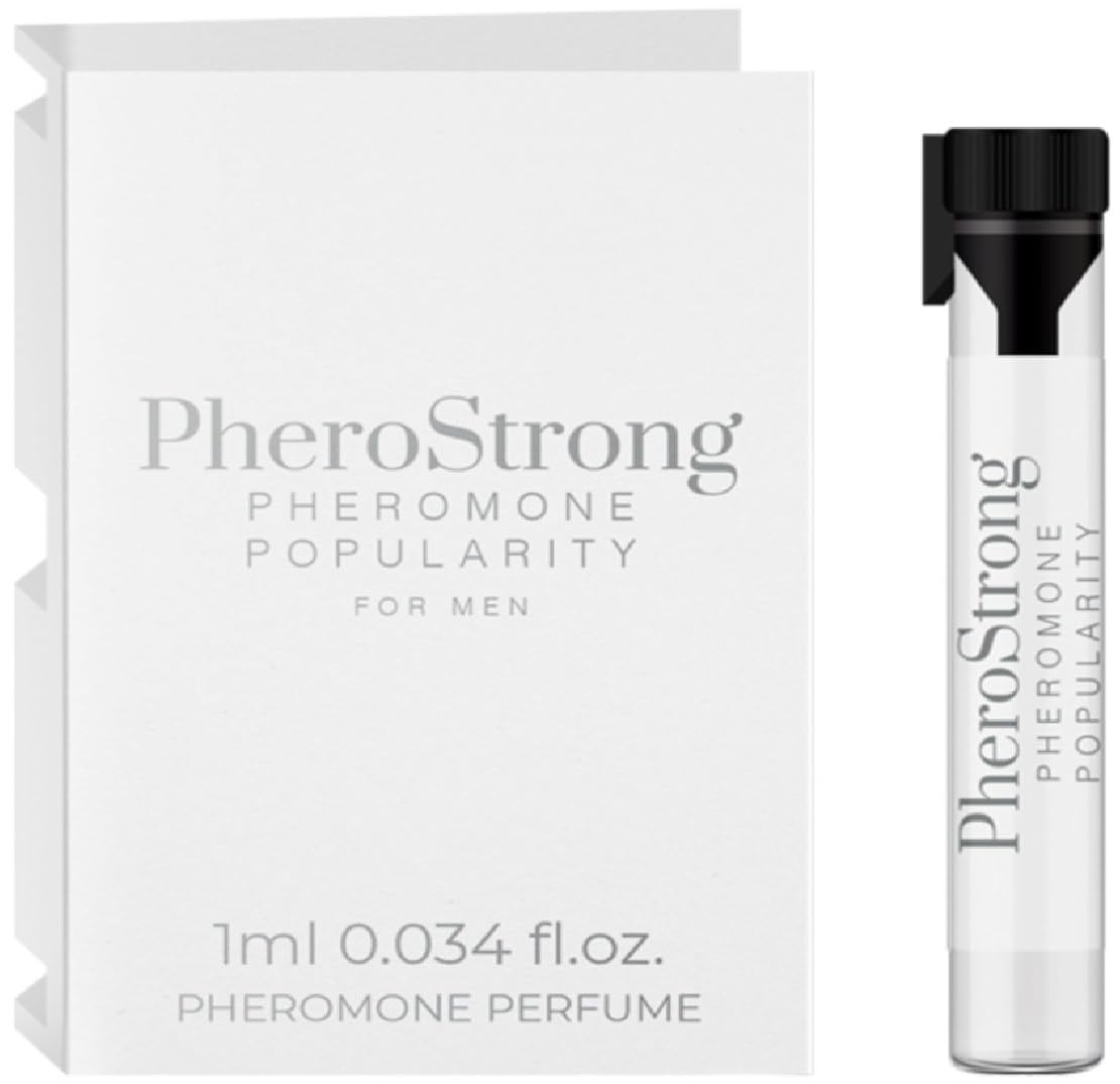 Extra Strong Sex Pheromone Cologne for Men - Long Lasting Attraction Perfume to Attract Women - Travel Size 0.034 oz Sampler - Perfect for Dating, Nightlife & Special Occasions