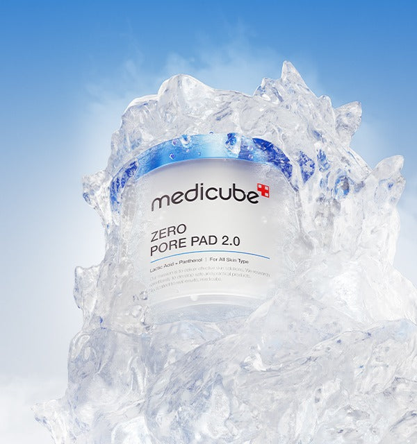 Medicube Zero Pore Pad 2.0 - 70 Count Exfoliating Pore Treatment Pads for Clear Skin | Korean Skincare for Acne & Blackheads | Perfect for Daily Face Cleansing Routine