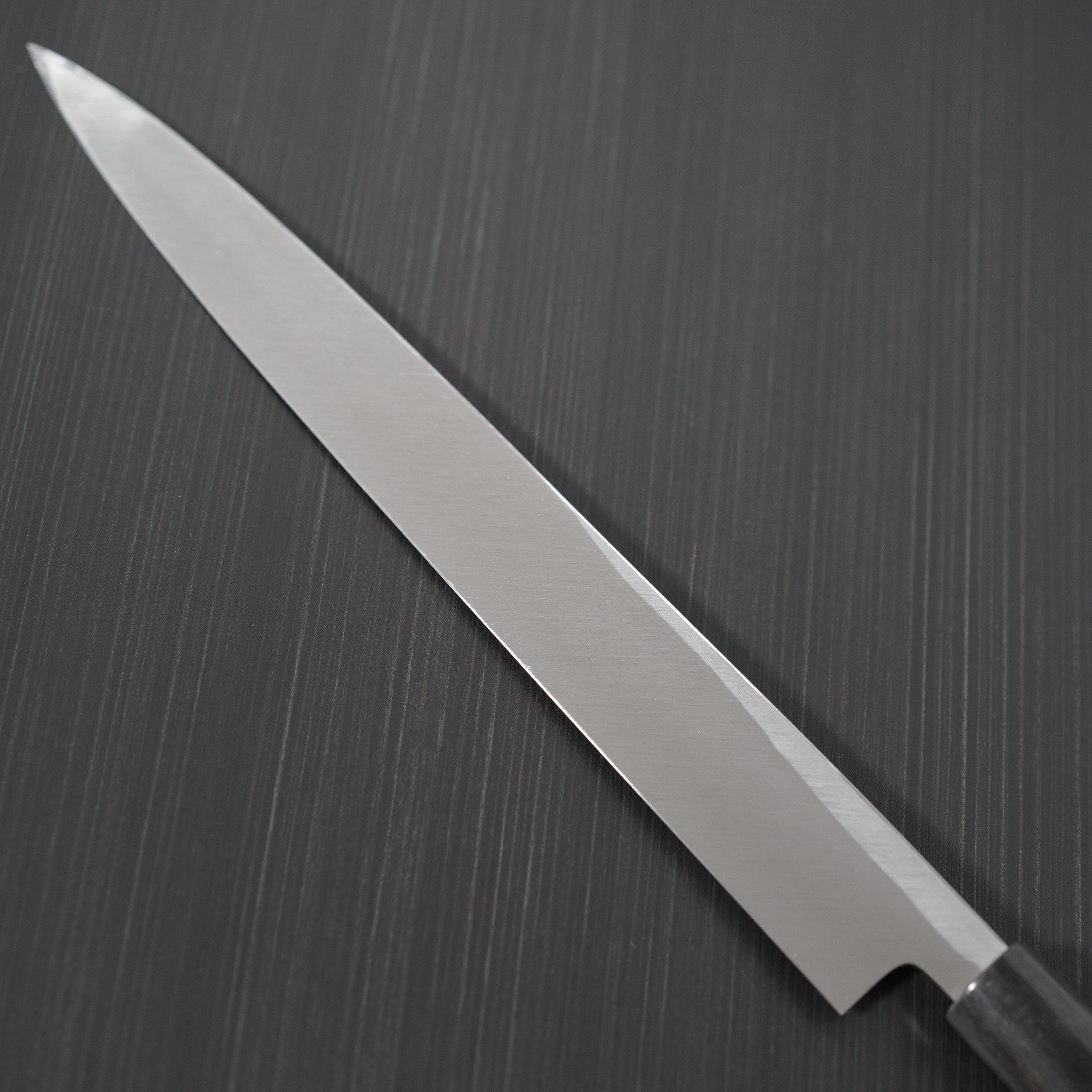 Premium Yoshihiro Jyosaku 300mm Yanagiba Knife - Shirogami Steel #2 Japanese Sashimi Slicer - Perfect for Sushi Chefs & Home Cooking Enthusiasts
