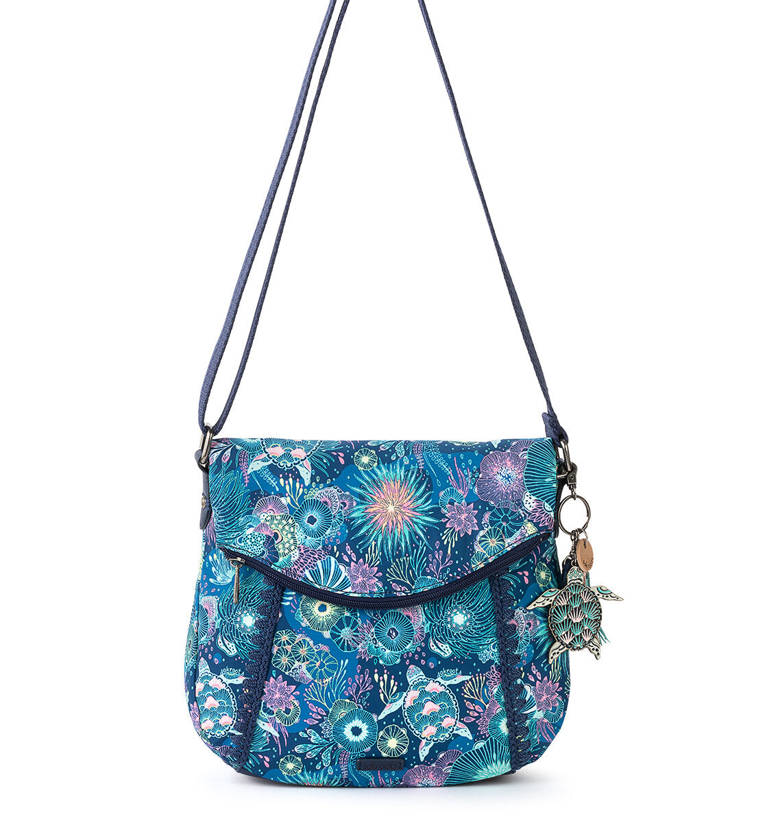 Foldover Crossbody Bag for Women - Stylish Leather Shoulder Purse with Adjustable Strap, Perfect for Travel, Work & Everyday Use