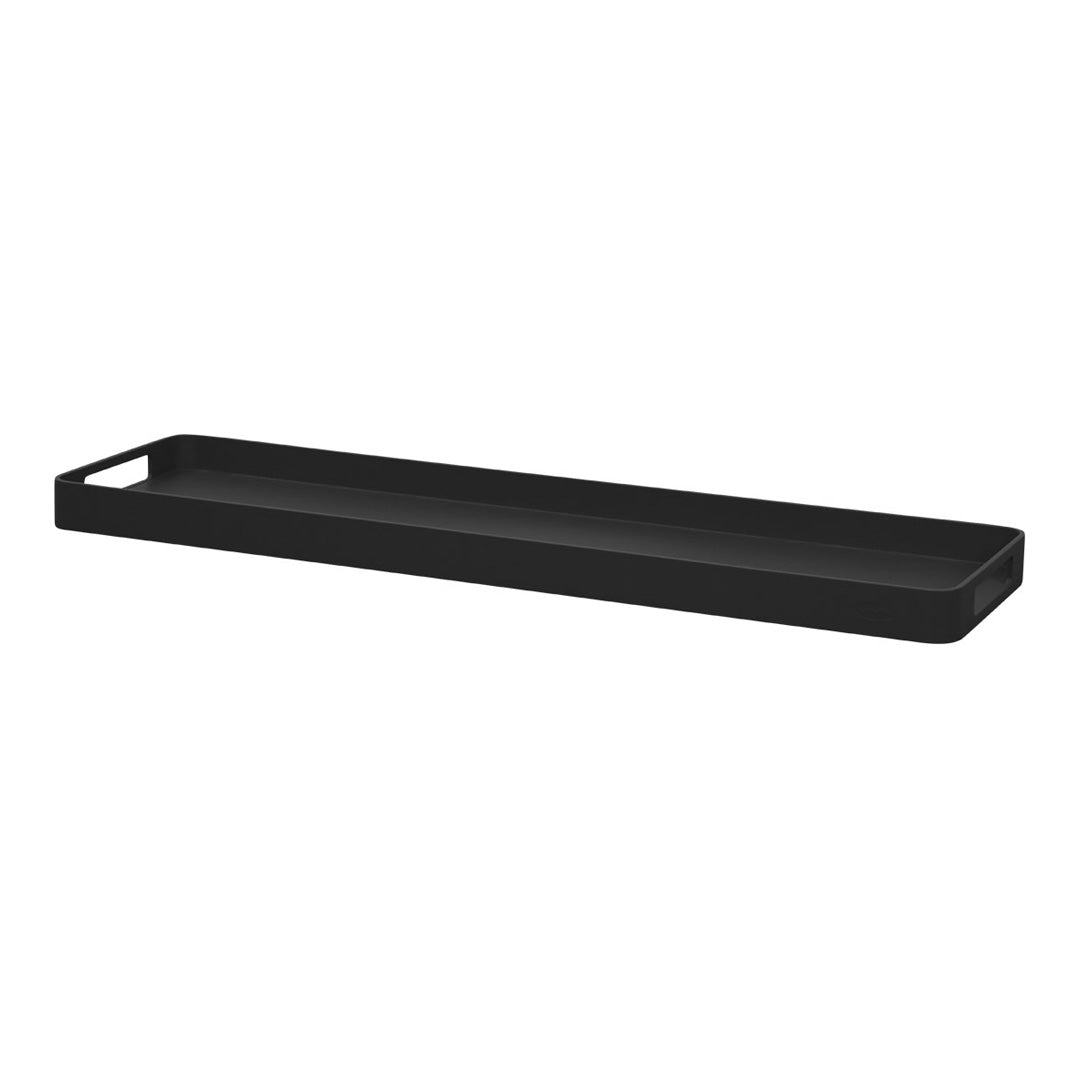 Cane Line Design Team Skye Tray - Stylish Outdoor Serving Tray for Patio, Poolside & Garden Entertaining - Durable Rattan Accessory for Drinks, Snacks & Decor