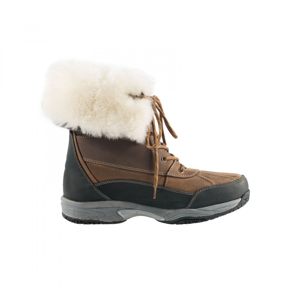 HORZE Women's Winter Boots - Waterproof Insulated Snow Boots for Cold Weather | Warm Comfortable Slip-Resistant Outdoor Boots for Hiking, Walking & Snow Activities