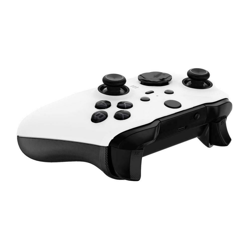 Premium Modded Custom Controller for Xbox ONE Elite Series 2 - Enhanced Performance with 3.5mm Jack | Compatible with Call of Duty, Fortnite & All Major Shooter Games | Multiple Designs Available (Matte White) | Perfect for Competitive Gaming & Esports Tournaments