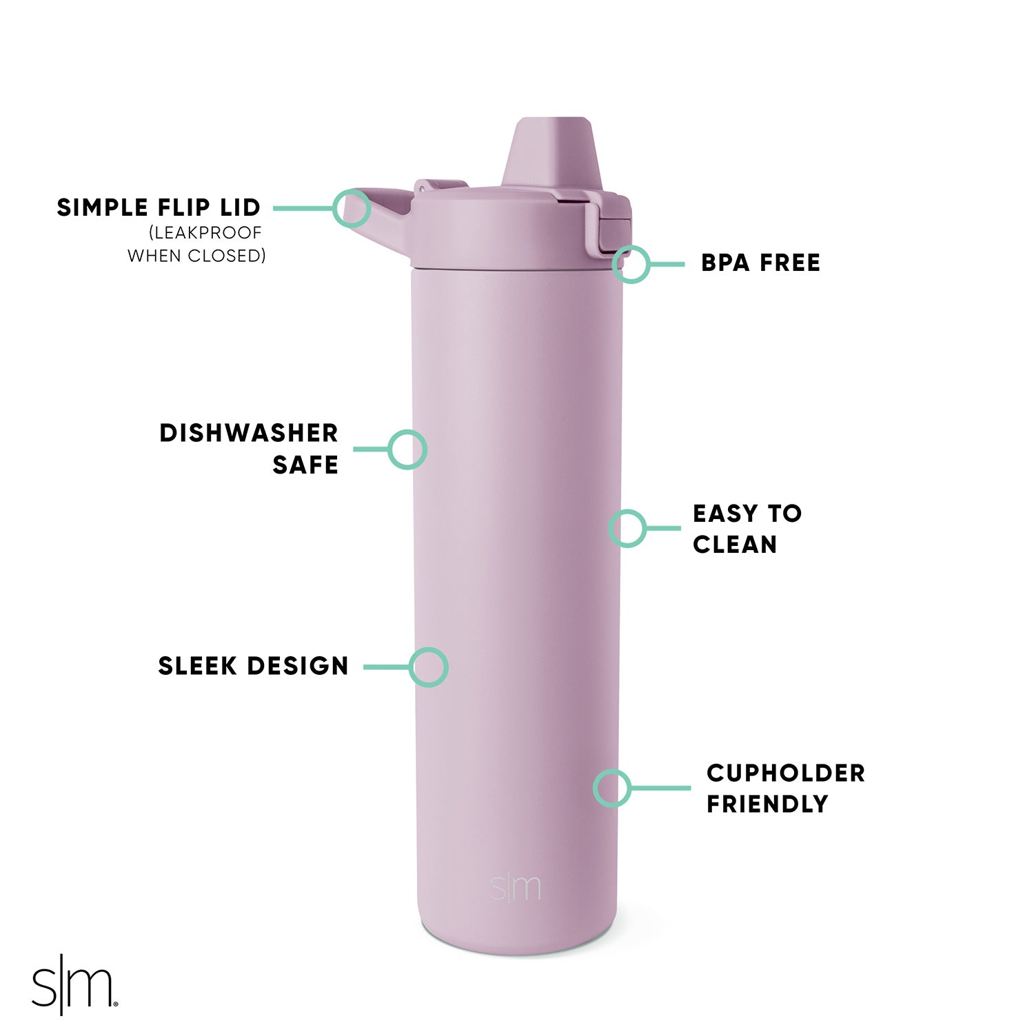 Stainless Steel Tumbler with Flip Straw Lid - Insulated Travel Mug for Hot & Cold Drinks - Perfect for Office, Gym, and Outdoor Activities