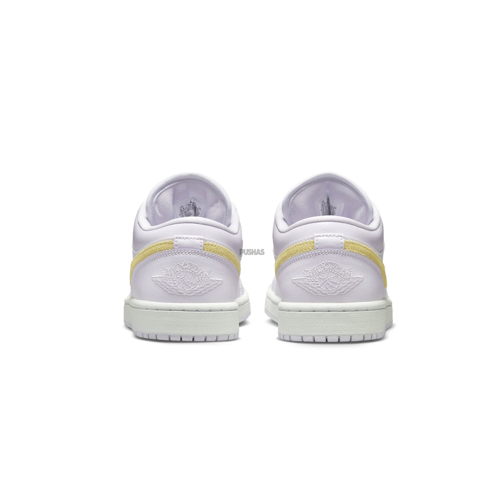 Air Jordan 1 Low 'Barely Grape' Women's Sneakers (2023) - Stylish Purple Basketball Shoes for Casual Wear & Street Fashion