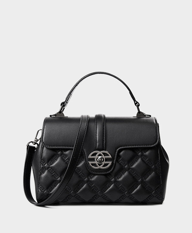 Stylish Quilted Work Tote Bag for Women - Professional Office Laptop Bag with Multiple Pockets - Perfect for Business, Commuting & Travel