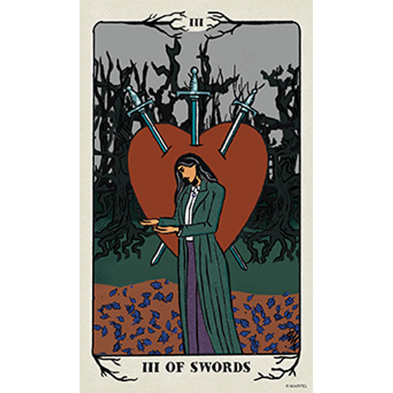Agatha All Along Tarot Deck with Guidebook - 78-Card Divination Set for Beginners & Professionals | Perfect for Spiritual Guidance, Meditation & Gift Giving